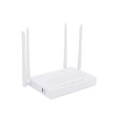 ONU Dual GPON/EPON / Wi-Fi Doble Banda 2.4 y 5 GHz / Soporta MESH / 2 Puertos Gigabit / 1 Puerto PON SC/APC / 1 puerto CATV / Hasta 1200 Mbps vía Wi-Fi